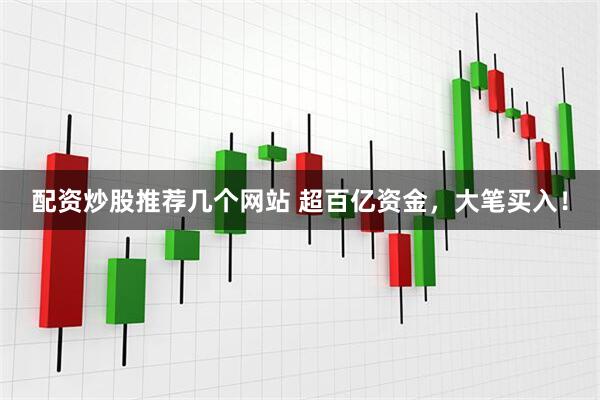 配资炒股推荐几个网站 超百亿资金，大笔买入！