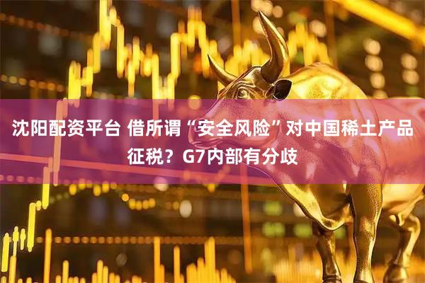 沈阳配资平台 借所谓“安全风险”对中国稀土产品征税？G7内部有分歧